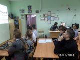Посещение вебинаров по подготовке к ЕГЭ на базе МБОУ Мечетинской СОШ
