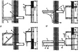 Конструктивные схемы балконов