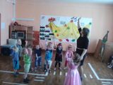 Танец "Виноватая тучка"