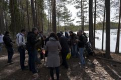 Привал на Нелгмозере