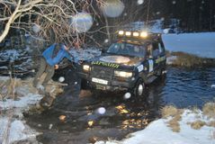 Поор-Порог на р. Суна