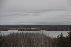 Вид с горы Сампо