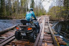 Квадроциклы в Карелии