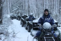 В карельском лесу