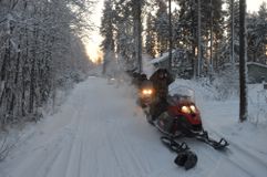Снегоходы Карелия
