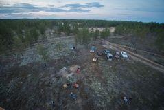 Гирвас с высоты птичьего полета