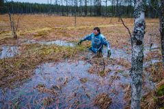 Съемки Я там был Extreme version. Карелия