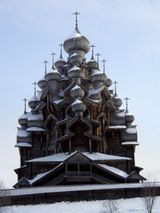 Преображенская церковь, о. Кижи
