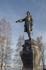 Петр I, Набережная Онежского озера