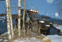 Брод через реку Суна