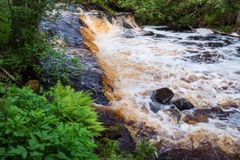 Водопад Юканкоски