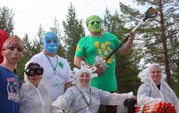 Гирвас 2015. Межгалактические гонки.