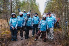 Команда Я там был Extreme version. Карелия