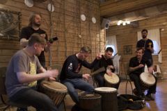 Шоу барабанщиков