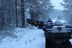 Вокруг Сямозеро на квадроциклах