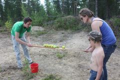 Пешеходные этапы