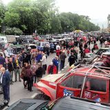 Старт Иссакиевская площадь