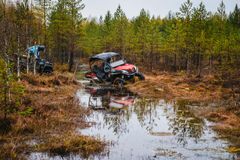 Съемки Я там был Extreme version. Карелия