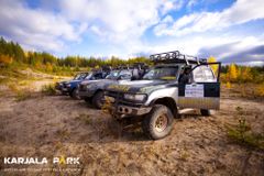 Джип-тур Карелия