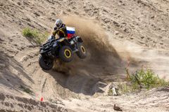 Песчаный спринт