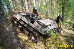 Трофи рейд Ладога