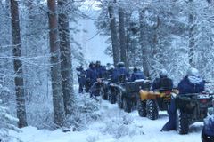 На маршруте