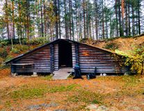 Ночевка в парке Толвоярви
