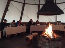 Саамский чум