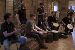 Барабанщики