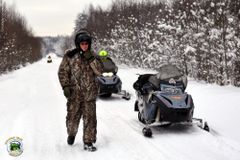 Снегоходы Карелия