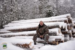 Сафари на снегоходах