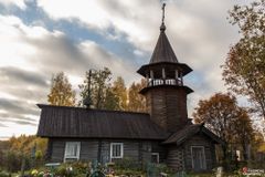 Мянсельга. Часовня Казанской иконы Божией Матери (1750 г.)