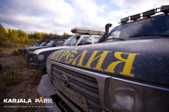 Джип-тур Карелия