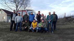 Команда Школа джипера май 2015