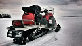 Снегоходы в Карелии