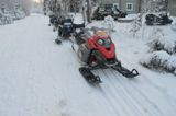 Сафари на снегоходах в Карелии