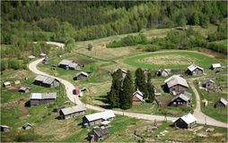 Карельская деревня Кинерма