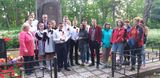 День памяти 22 июня 2019 год. Члены УС с учениками посещают захоронения бойцов ВОВ
