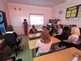9 класс участвует во Всероссийском уроке "Уроки Второй мировой"