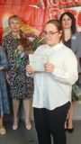 Вручение свидетельства о профессии рабочего и должности служащего.24.05.2024.