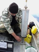 Research works on Ladoga Lake