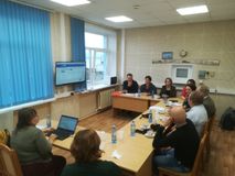 Рабочая встреча партнеров