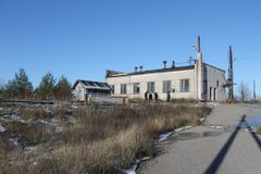 Общий вид КОС, п. Салми