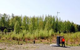 Канализационная насосная станция (КНС с дистанционным управлением)