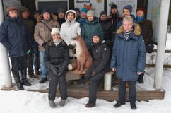 Ознакомительная поездка в НП Реповеси, февраль 2019.