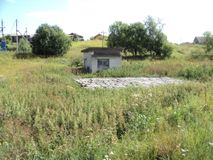 КОС Ряймяля, без очистки