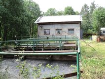 Sewage treatment plant in Haapalampi