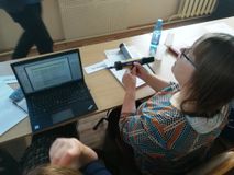 Знакомство с сенсорами различного назначения