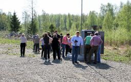 КНС с дистанционным управлением