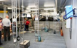 Очистные сооружения в Пухосе